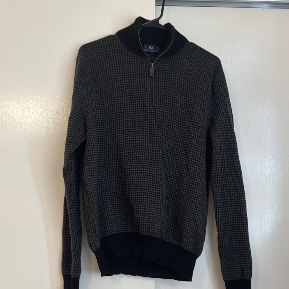 Polo by Ralph Lauren Men's Black Sweater